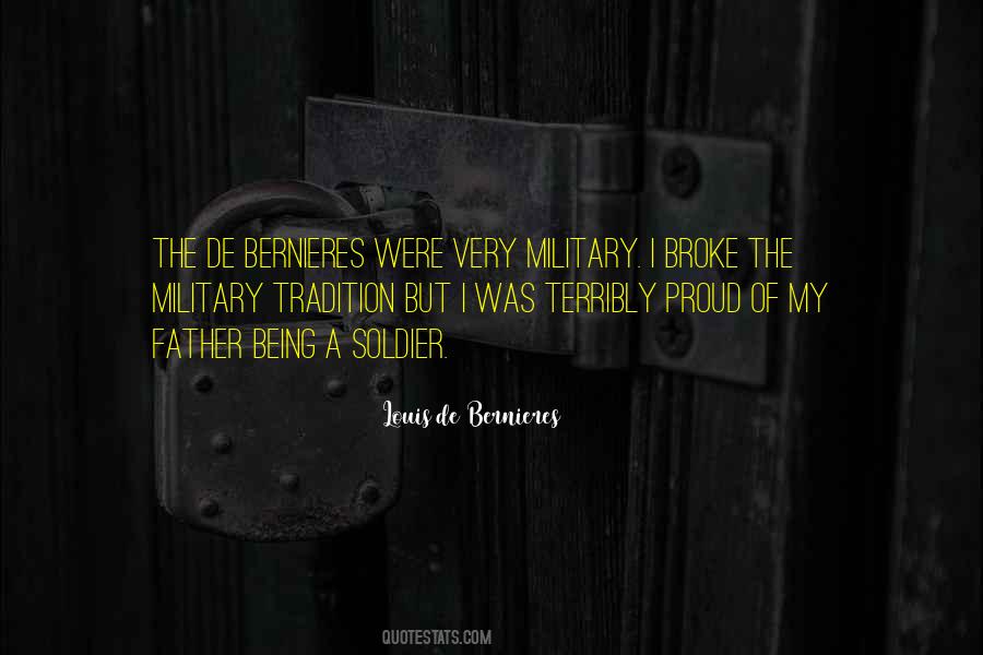 Proud Military Quotes #1130375