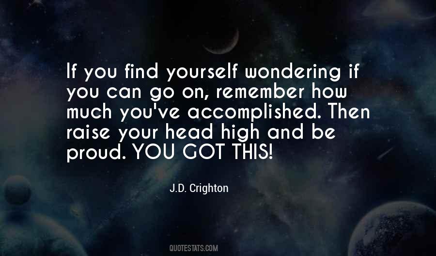 Proud Military Quotes #1144398