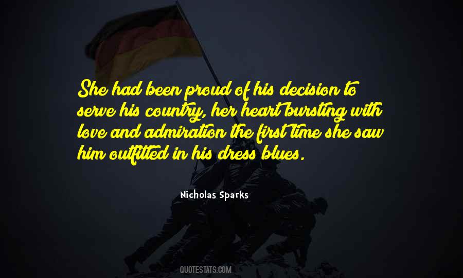 Proud Military Quotes #1469779