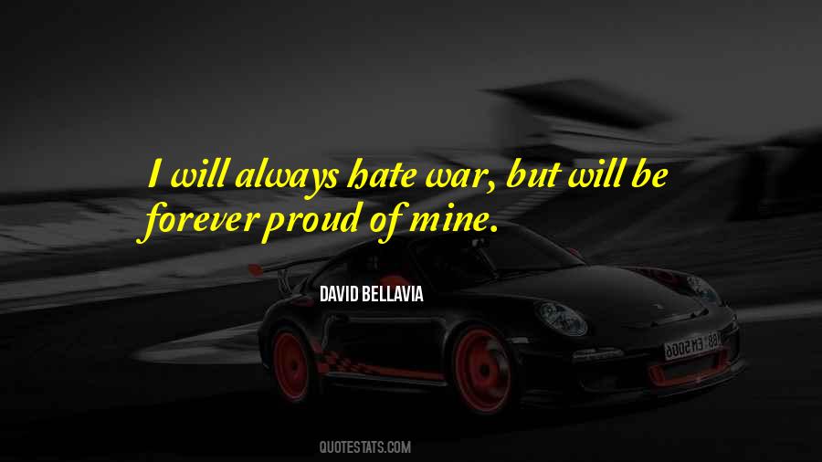 Proud Military Quotes #1557369