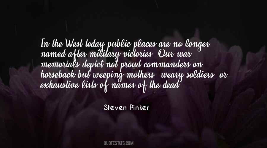 Proud Military Quotes #1596356