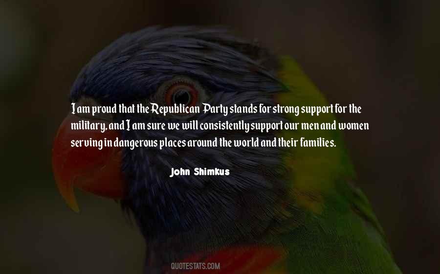 Proud Military Quotes #1623034