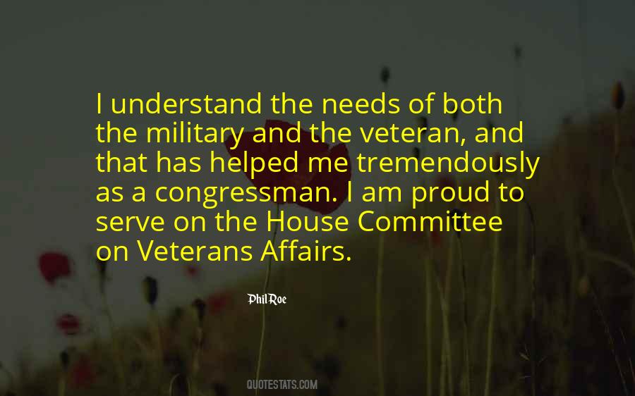 Proud Military Quotes #498205