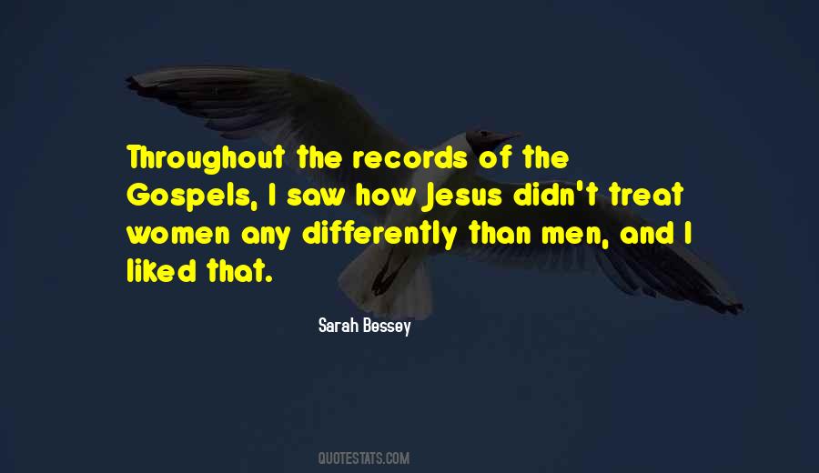 You Treat Me Differently Quotes #820323