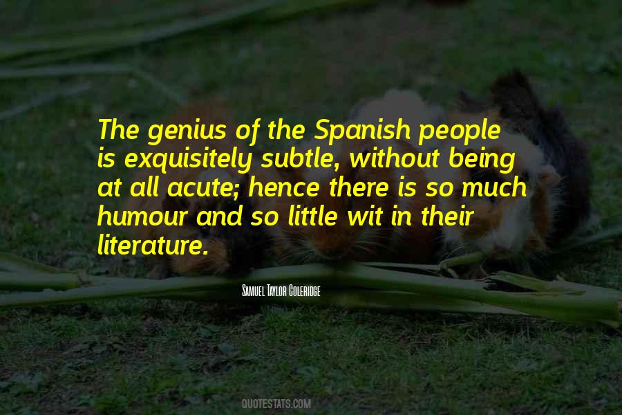 Wit And Humour Quotes #123790