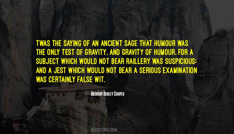 Wit And Humour Quotes #721648