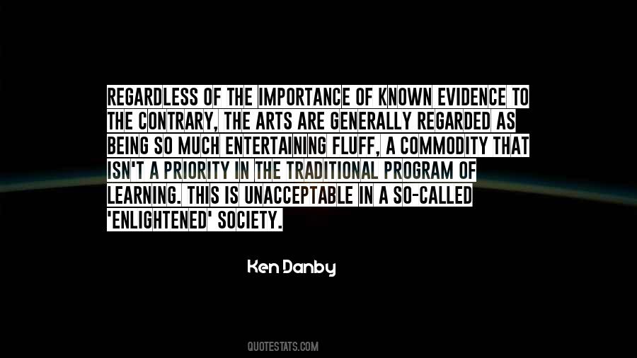 Quotes About The Importance Of The Arts #573138