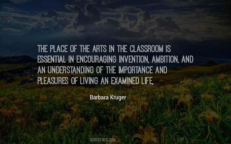Quotes About The Importance Of The Arts #629488