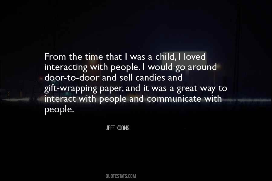 Gift From A Child Quotes #1671766