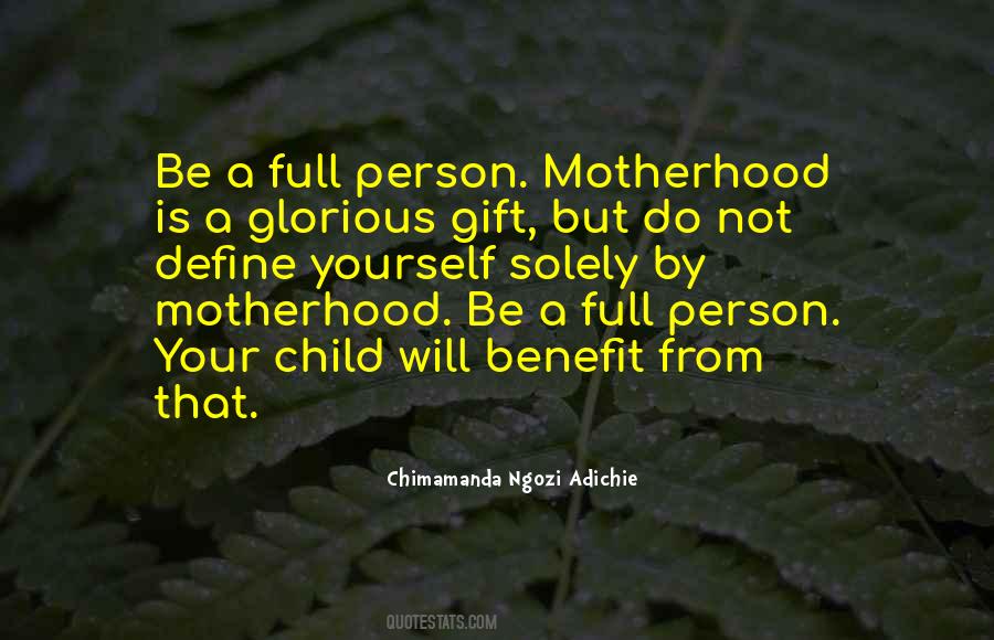 Gift From A Child Quotes #185189