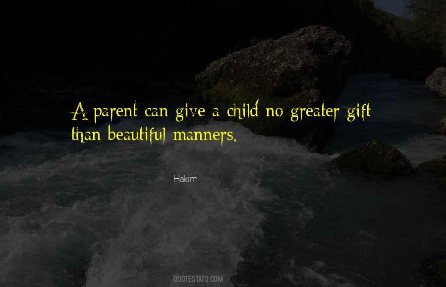 Gift From A Child Quotes #808373