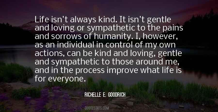 Be Kind And Gentle Quotes #1539706