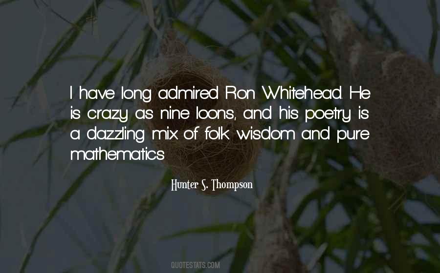 Crazy Wisdom Quotes #518091