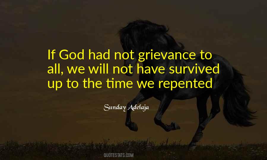 Grief God Quotes #1074894