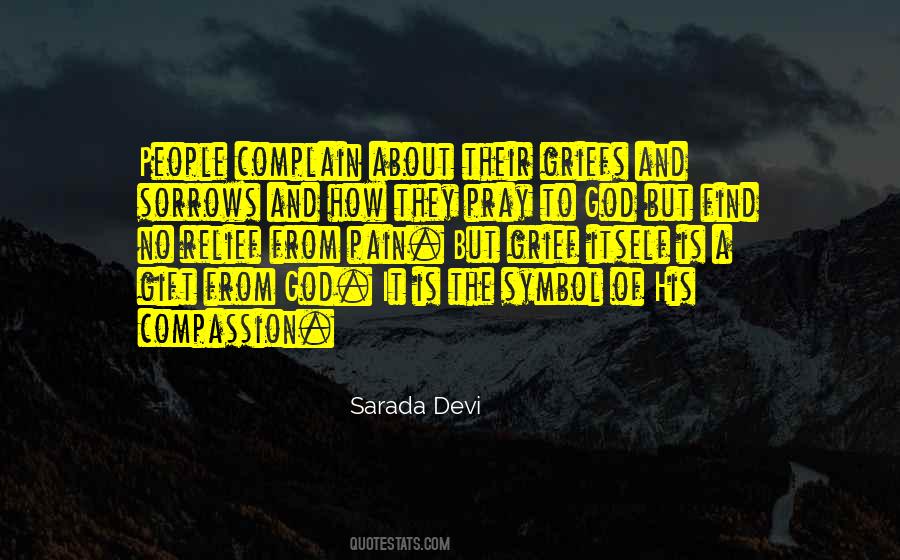 Grief God Quotes #1082948