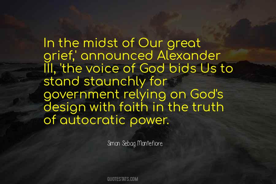 Grief God Quotes #1168750