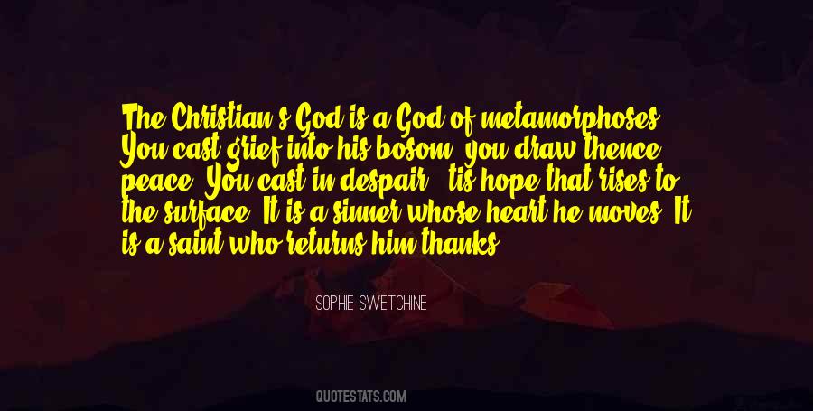 Grief God Quotes #1487138