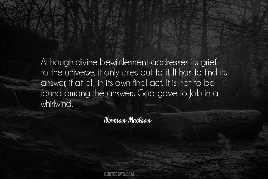 Grief God Quotes #1721443