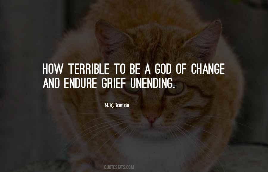 Grief God Quotes #340443