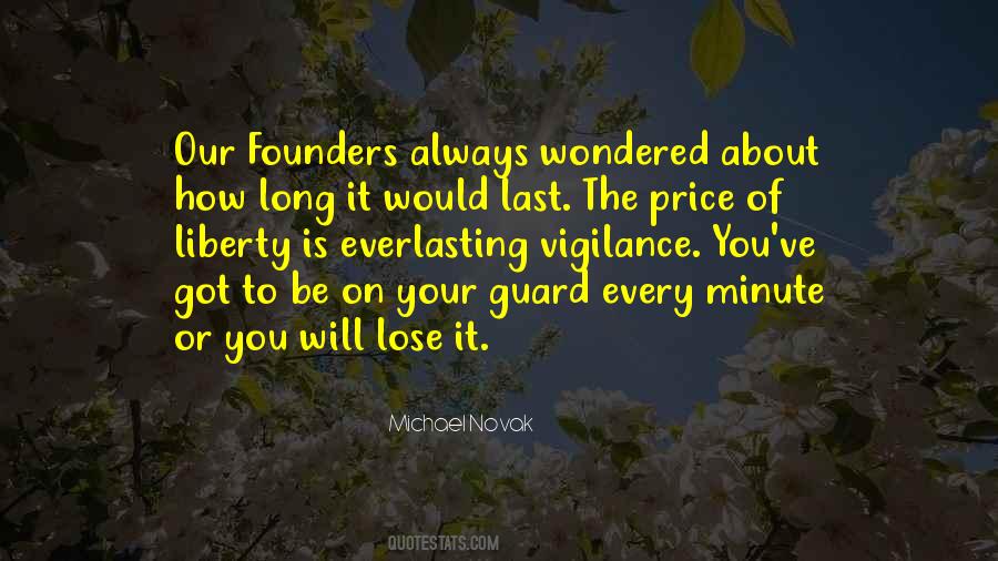 Always Be On Guard Quotes #1072706
