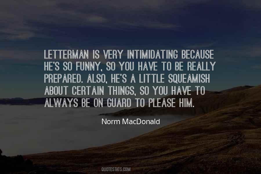 Always Be On Guard Quotes #608739