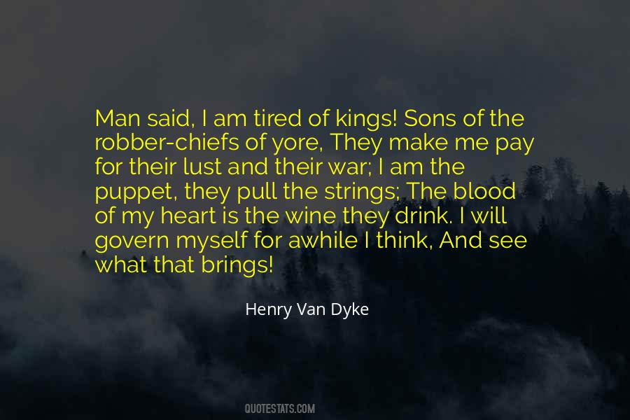When A Man Is Tired Quotes #1868651