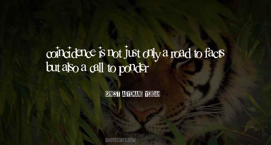 Quotes About Not Coincidence #1068946