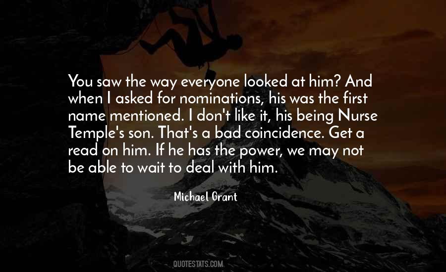Quotes About Not Coincidence #1069206