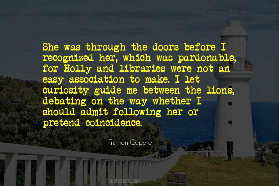 Quotes About Not Coincidence #1151397