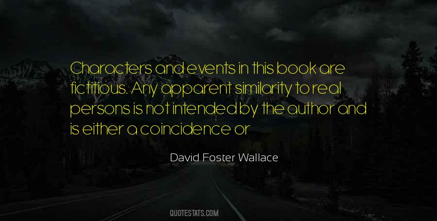 Quotes About Not Coincidence #1240745