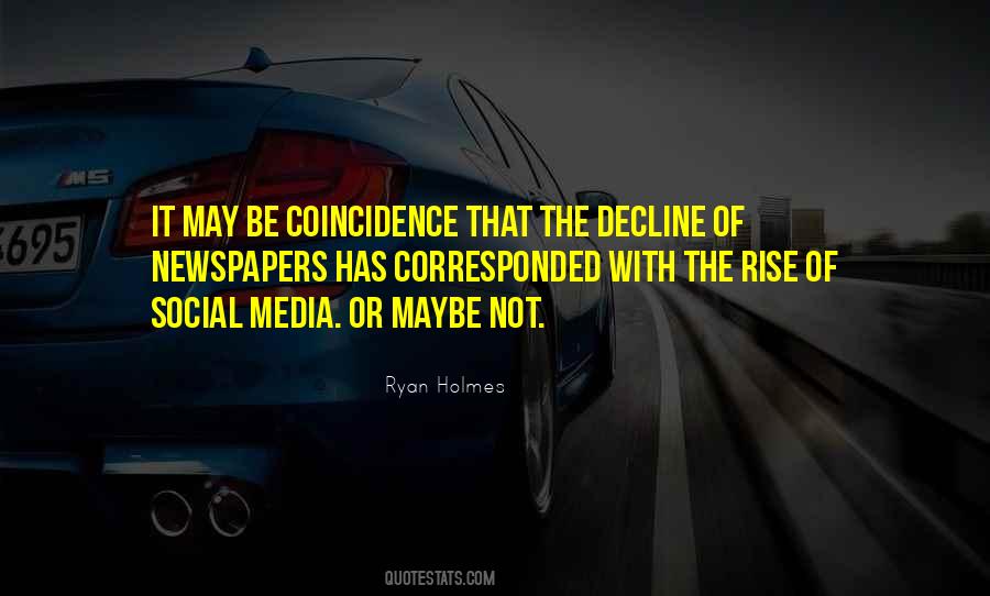 Quotes About Not Coincidence #1277631