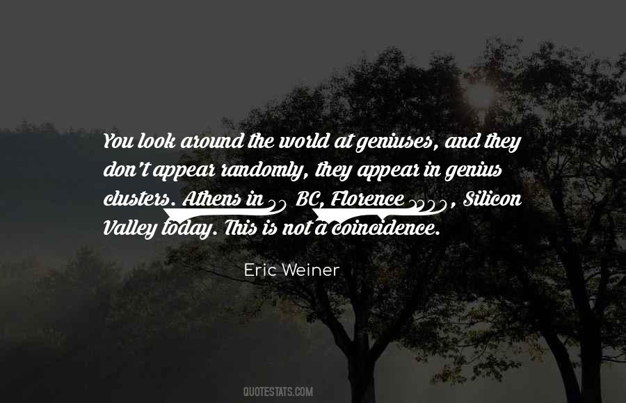 Quotes About Not Coincidence #150574