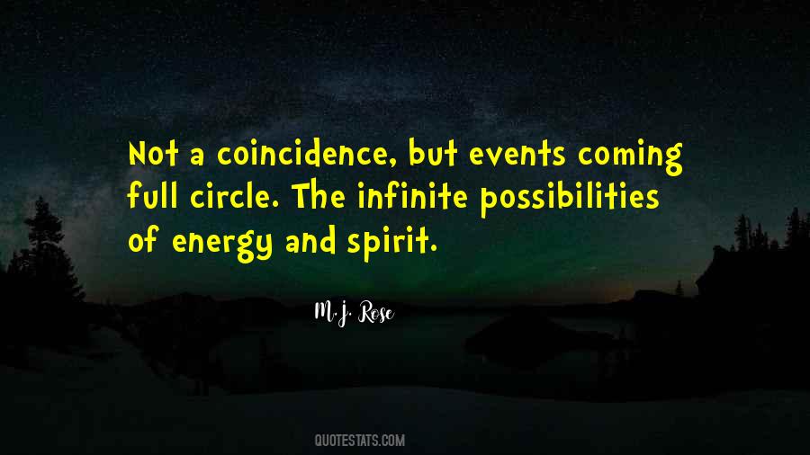 Quotes About Not Coincidence #420857