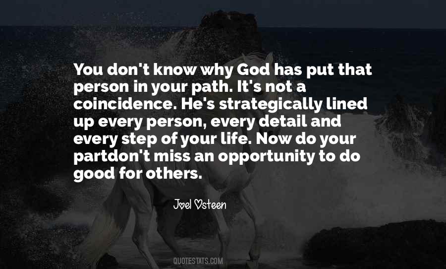 Quotes About Not Coincidence #854104