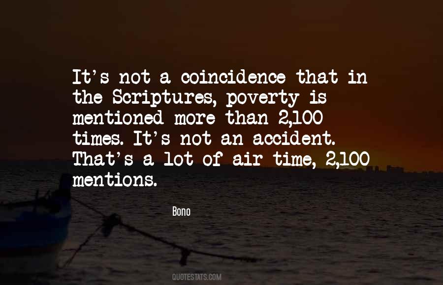 Quotes About Not Coincidence #868002