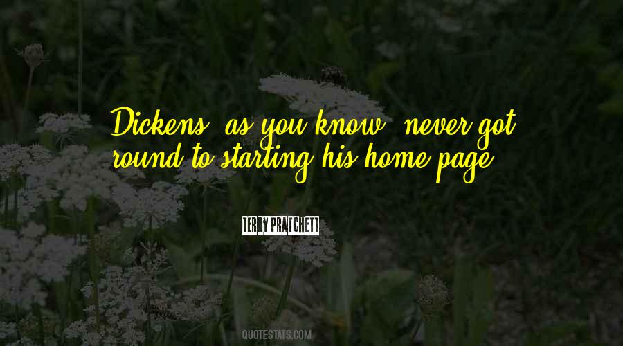 Home Page Quotes #1268582