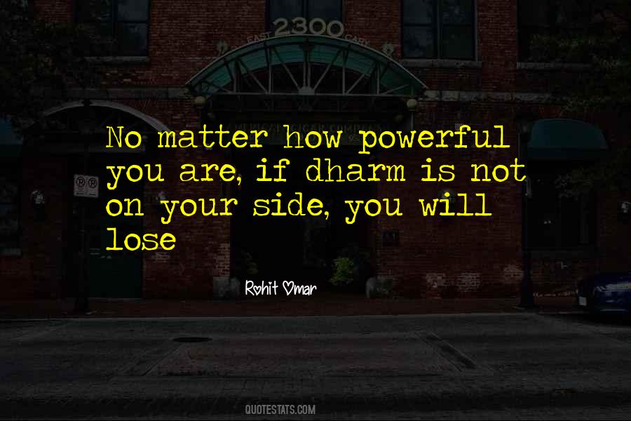 Quotes About How Powerful You Are #1529080