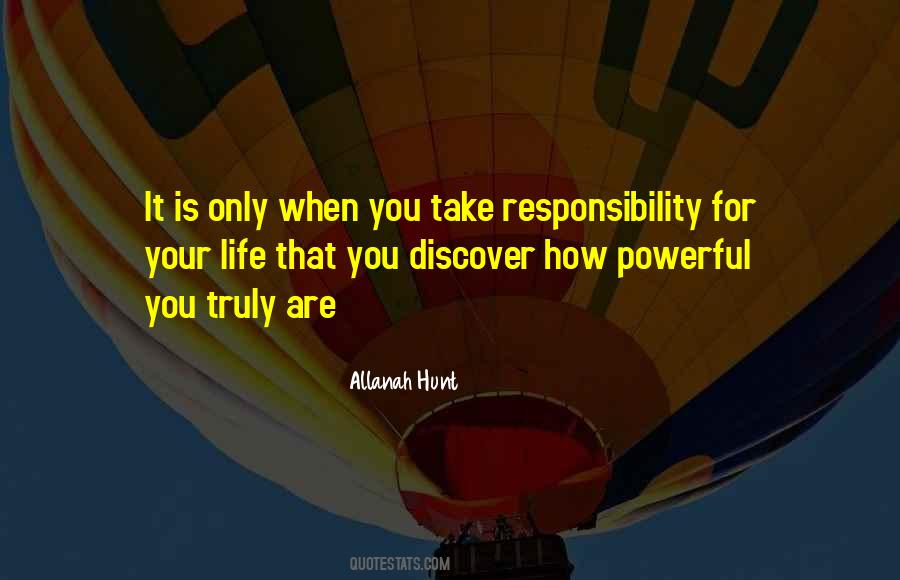 Quotes About How Powerful You Are #153552