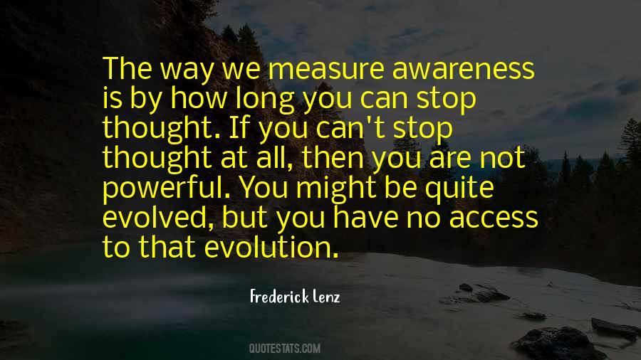 Quotes About How Powerful You Are #1659542