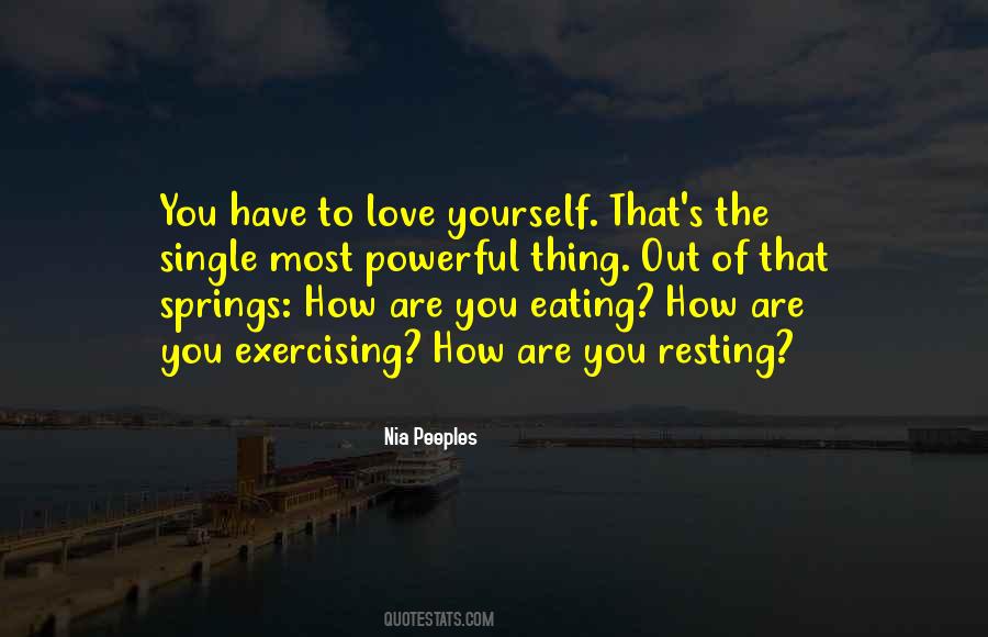 Quotes About How Powerful You Are #660246