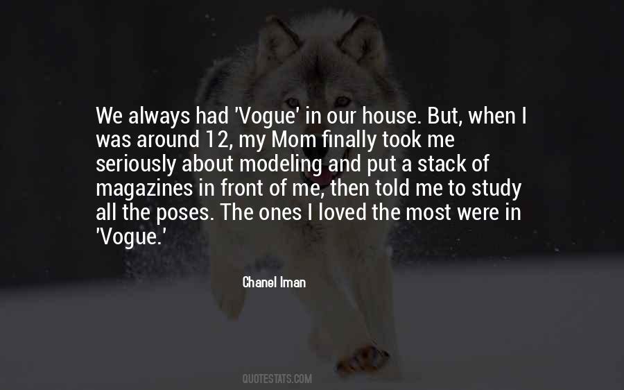 Mom House Quotes #94876