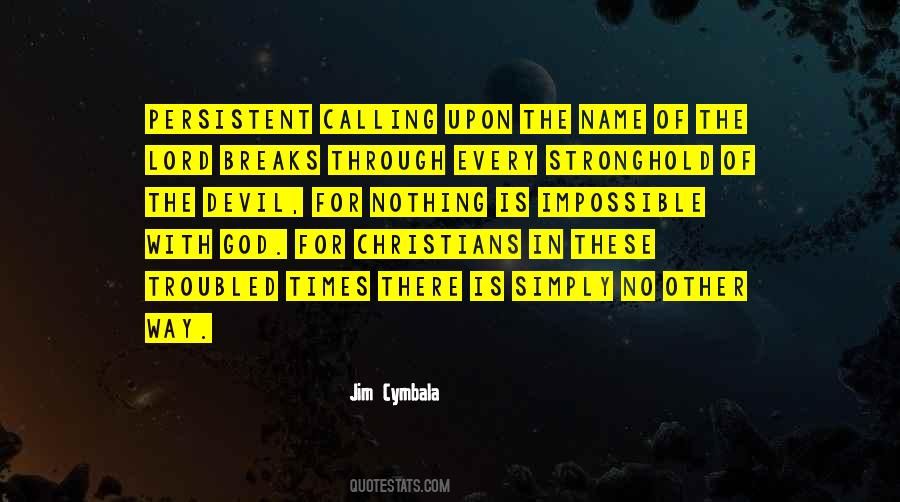 No Other Name Quotes #1102206