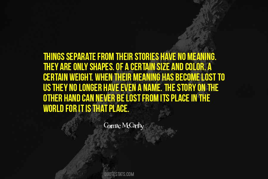 No Other Name Quotes #1648524