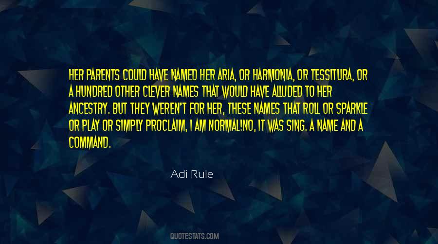 No Other Name Quotes #866154