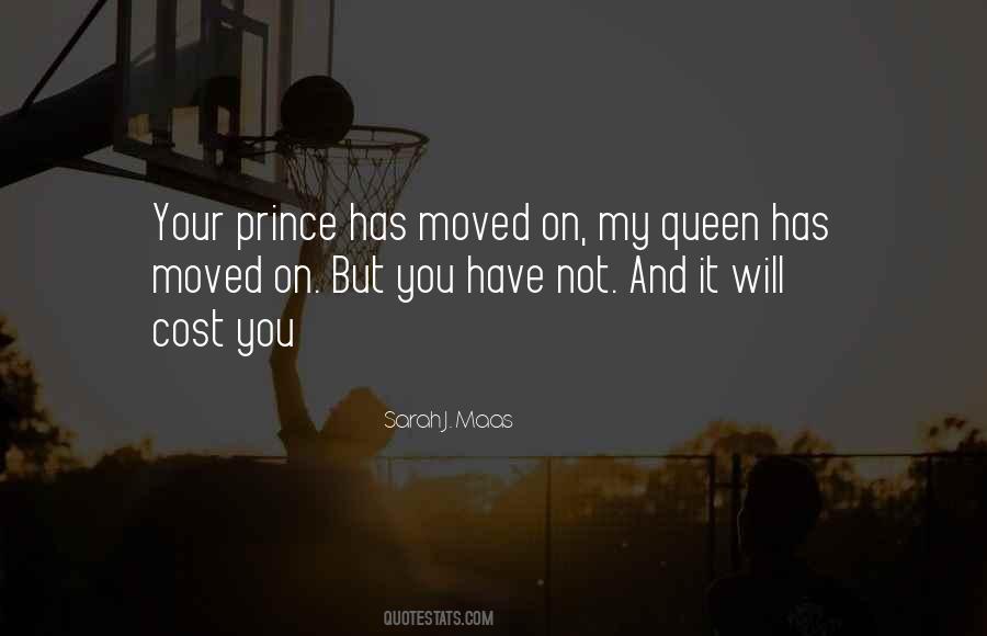 You Moved Quotes #121354