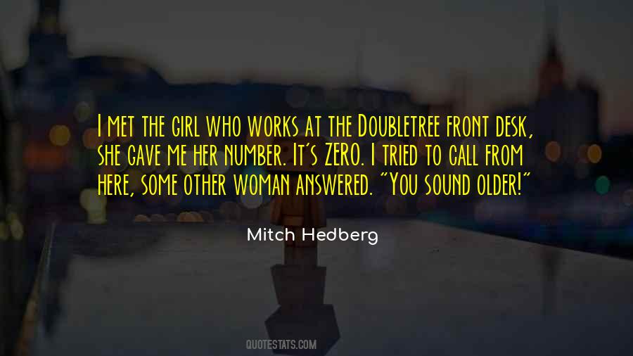 The Front Desk Quotes #443420