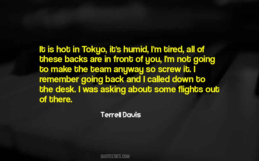 The Front Desk Quotes #640910