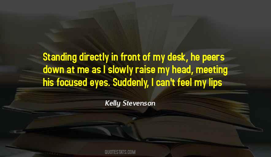 The Front Desk Quotes #976766