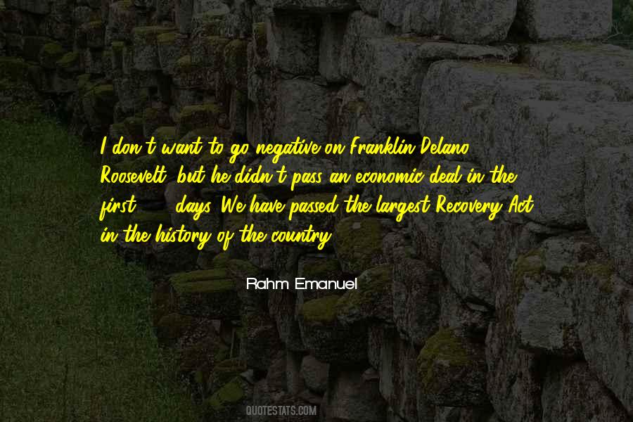 First 100 Days Quotes #1878096