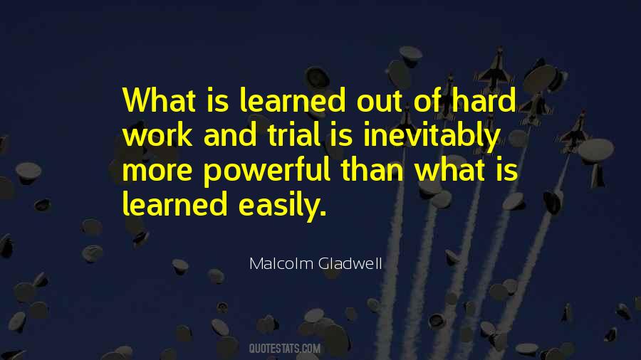More Hard Work Quotes #202780